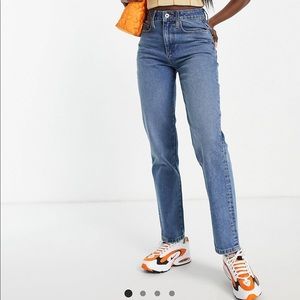 Brand new Collusion 90s dad jeans size 26